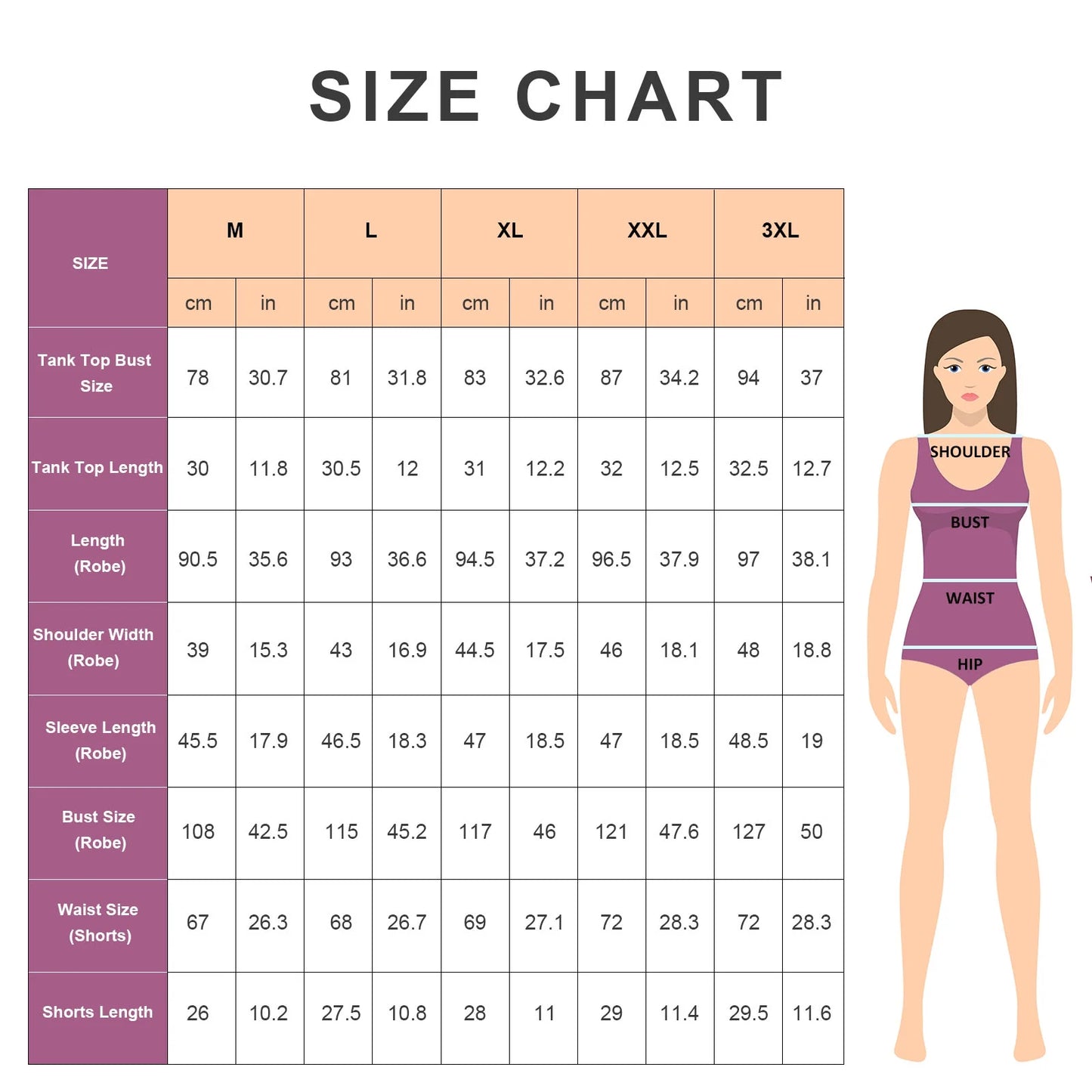 Sexy Lingerie, Silk Satin Pajamas for Women, Womens Summer Pajamas Pjs Sets of 4 Pcs with Floral Lace Top Shorts and Robe, Gift for Women, Black, L