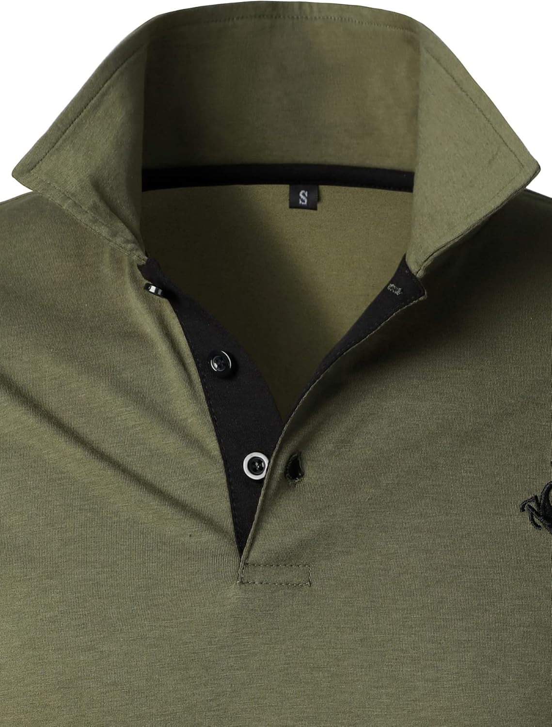Men’S Classic Polo Shirt Short Sleeve Shirts Lightweight Casual Tops