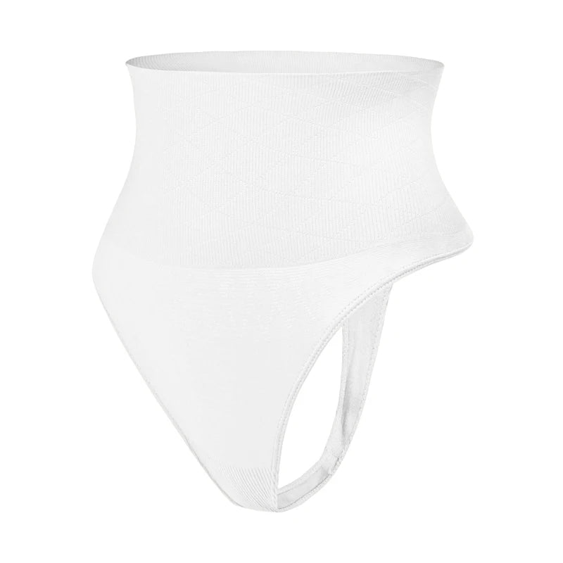 High Waist Tummy Control Panties Women Thong Panty Shaper Slimming Underwear Butt Lifter Belly Shaping Cincher Brief Body Shaper
