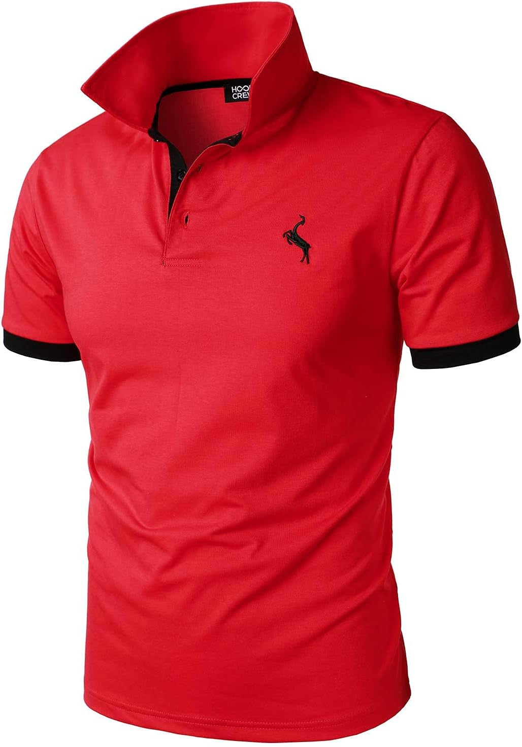 Men’S Classic Polo Shirt Short Sleeve Shirts Lightweight Casual Tops