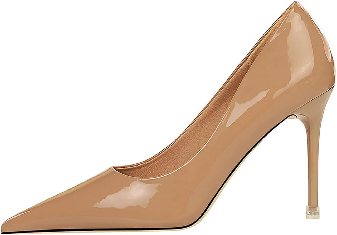 Lady Office Heels for Women Simple Dress Pumps Shoes DS1932-2