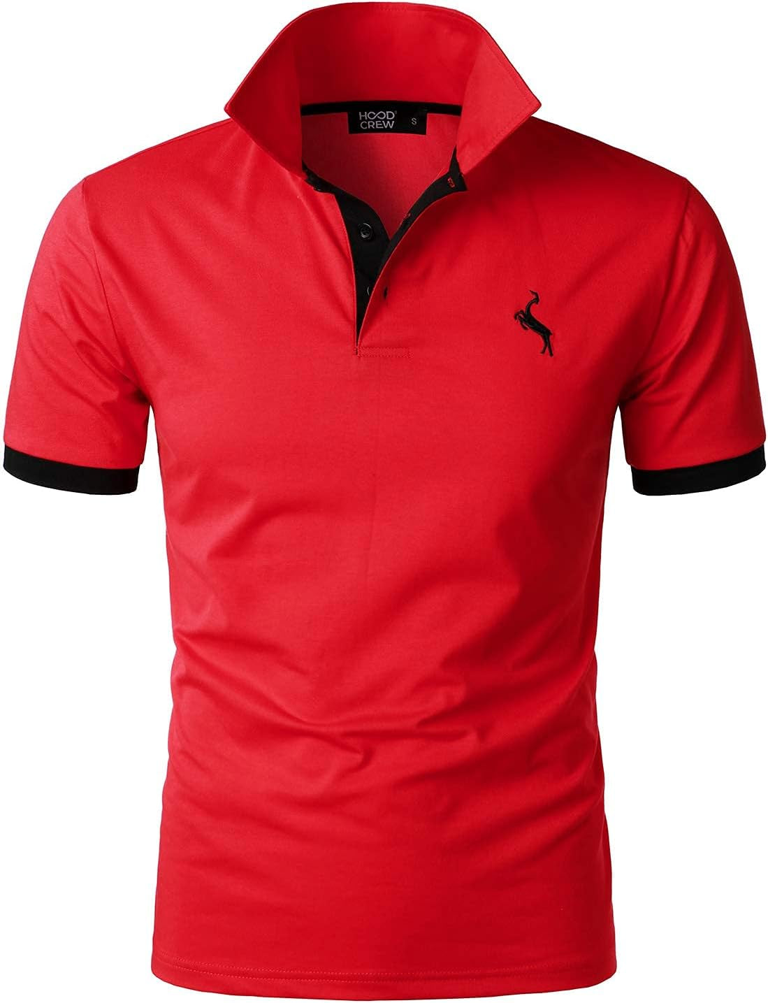 Men’S Classic Polo Shirt Short Sleeve Shirts Lightweight Casual Tops