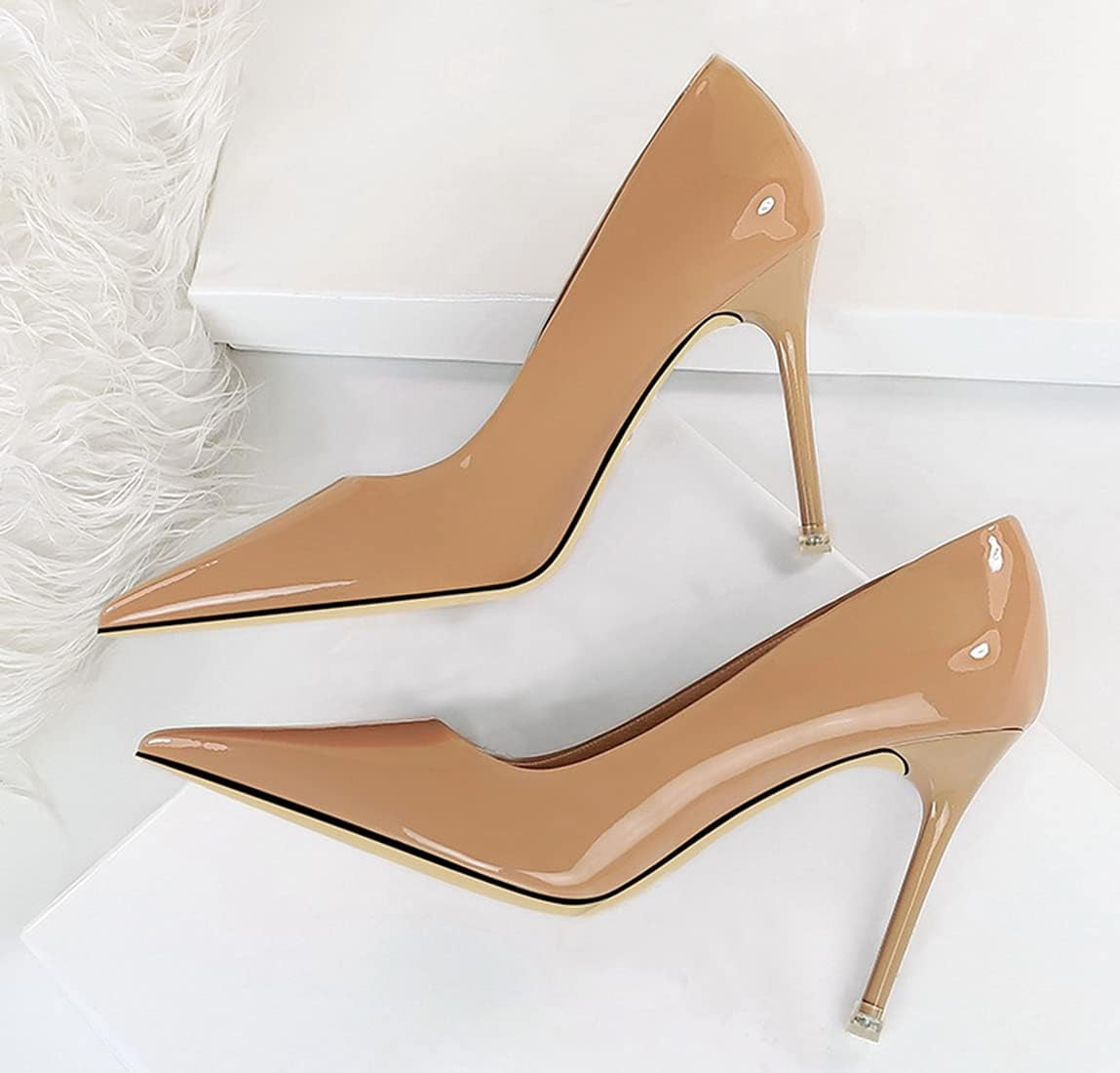 Lady Office Heels for Women Simple Dress Pumps Shoes DS1932-2