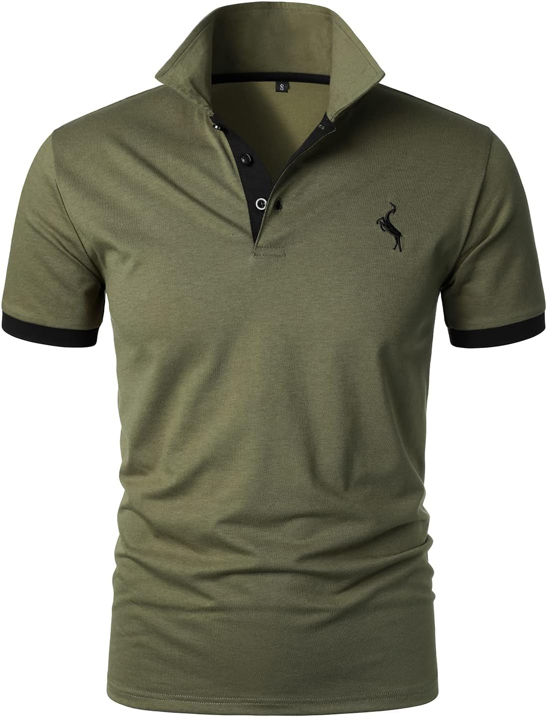 Men’S Classic Polo Shirt Short Sleeve Shirts Lightweight Casual Tops