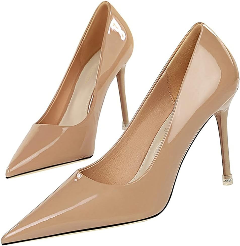 Lady Office Heels for Women Simple Dress Pumps Shoes DS1932-2